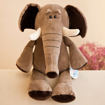 Safari Adventure Plush Animal Toys