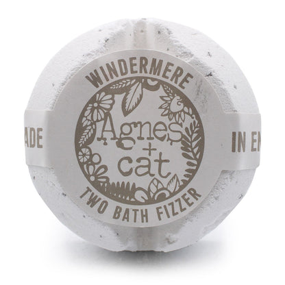 Agnes + Cat Bath Fizzer - Windermere