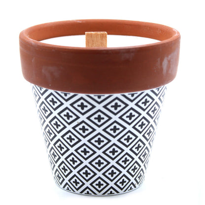 Agnes + Cat Herb Garden Candles - Lavender