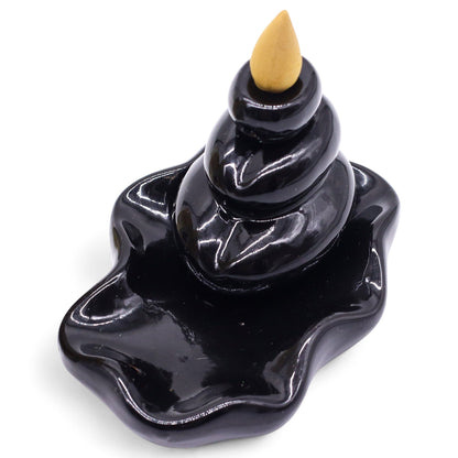 Pack of 10 Masala Backflow Incense - Sandalwood & Vanilla