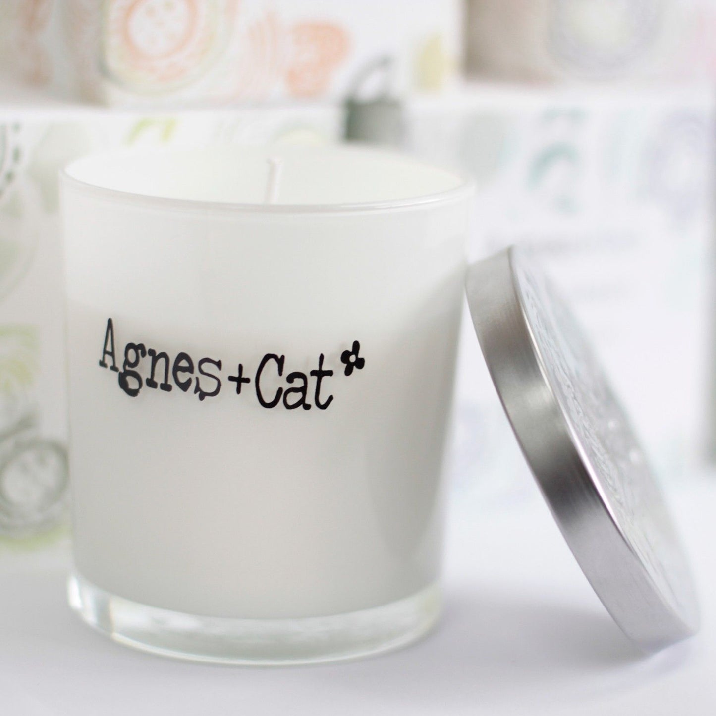 Agnes + Cat Votive Candle - Moroccan Roll