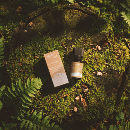 Agnes + Cat Essential Oil Blend - Scafell Pike - Cypress, Tangerine & Ho Wood