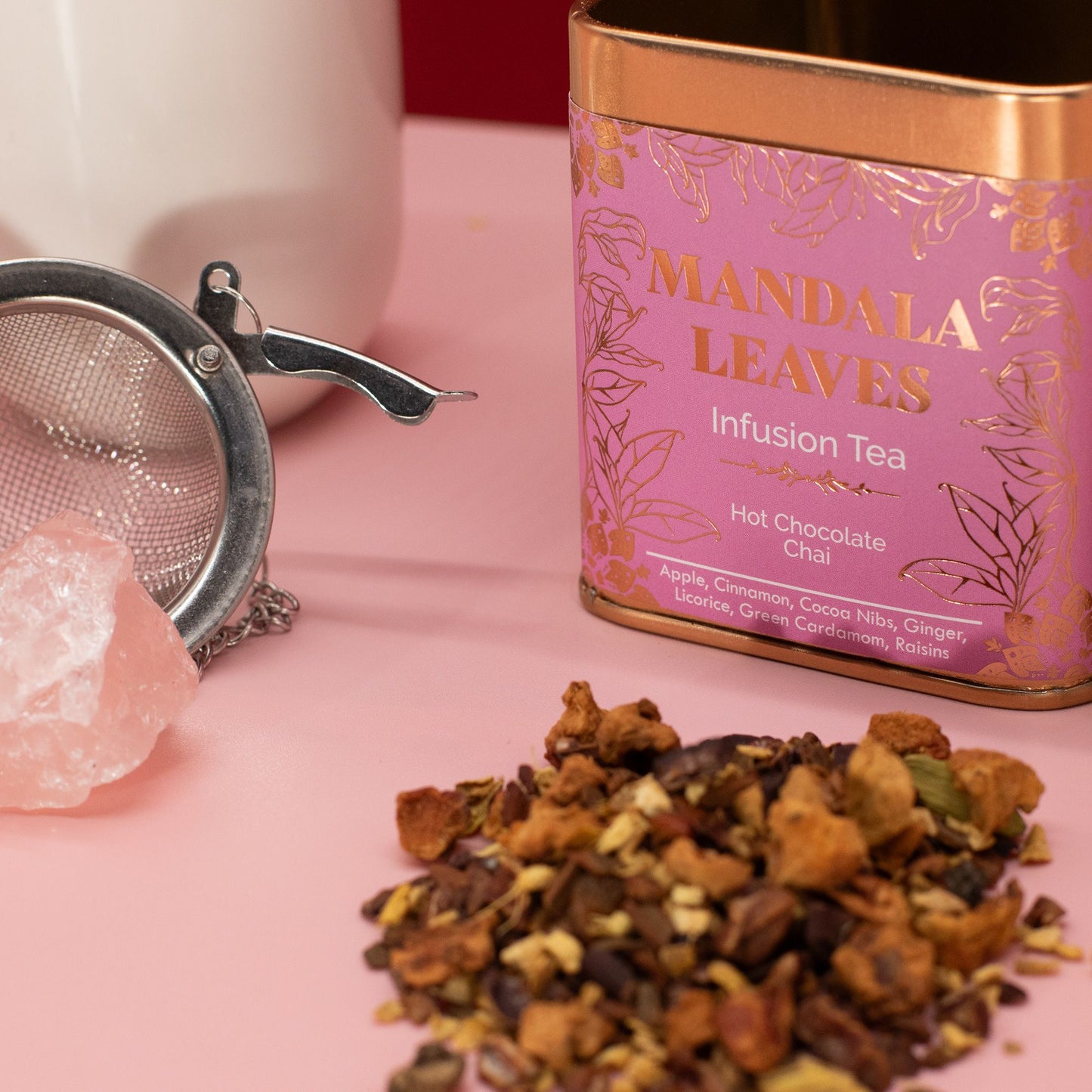 50g Hot Chocolate Chai Infusion